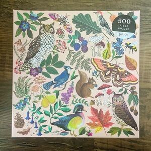 Galison Autumn Birds puzzle